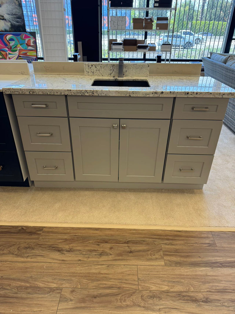 60'' Vanity Single Sink